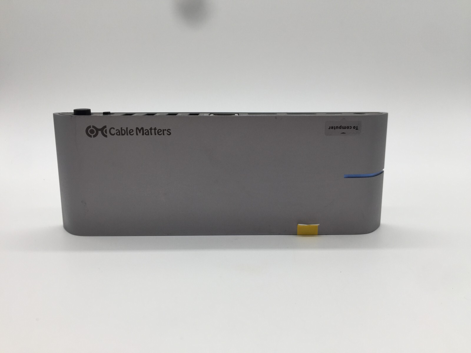 Cable Matters USB-C Dual 4k DisplayPort Docking Station 201054 FREE S/H