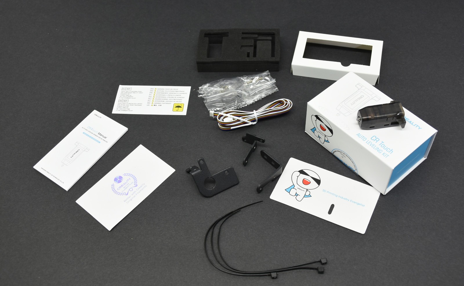 Official CR Touch Auto Leveling Sensor 3D Printer Accessories for Ender 3 V2 ...