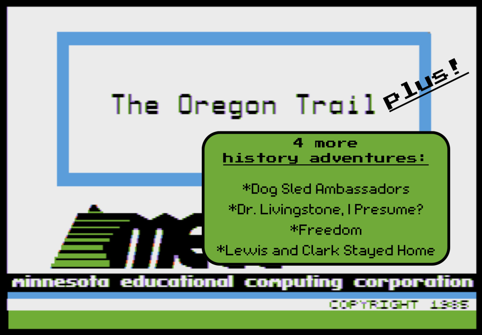 Oregon Trail Collection: 5 Adventures Apple II Retro / Vintage Software 🍎➕🍏
