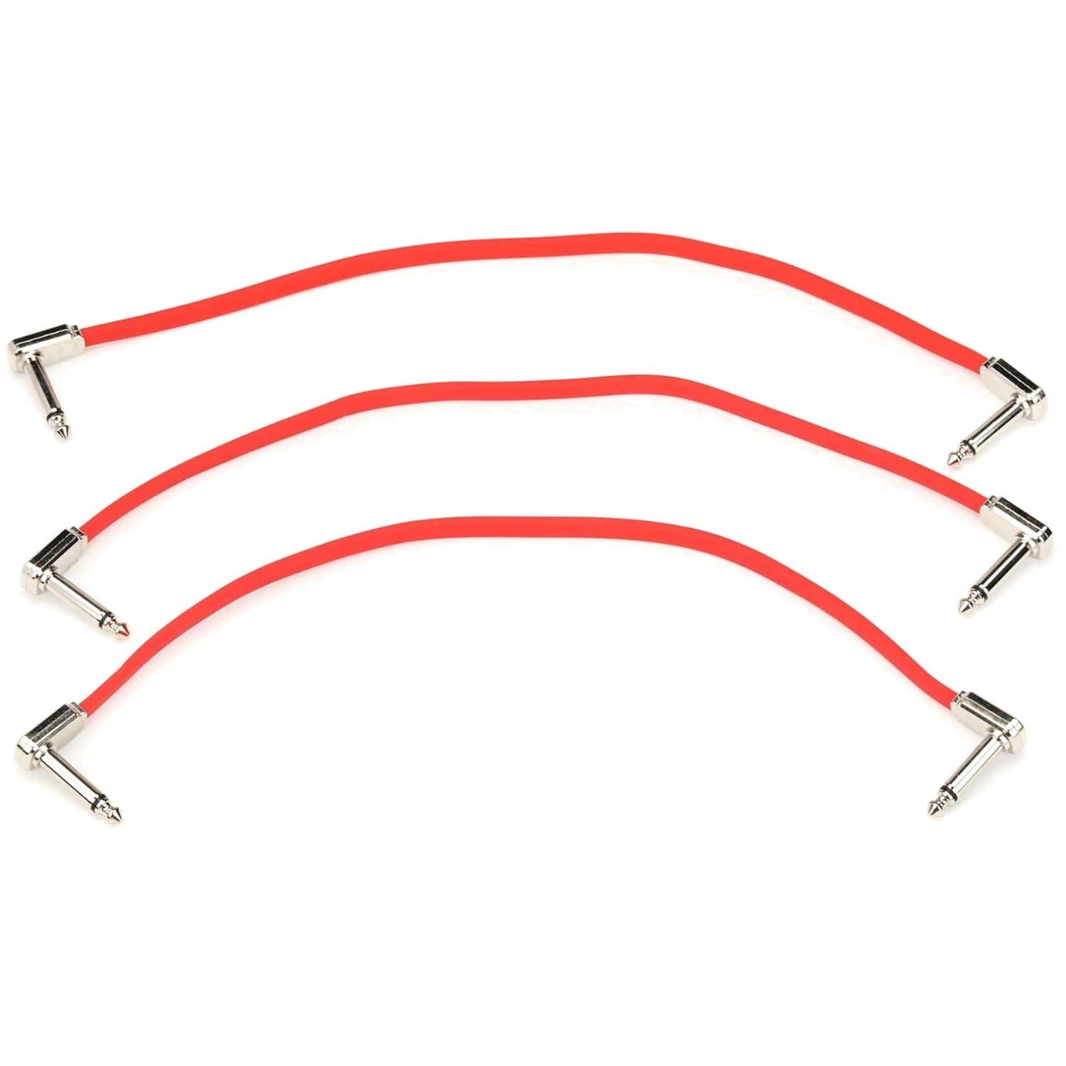 12" Flat Ribbon Patch Cable - 3 Pack
