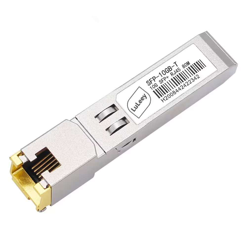 Qty 2 Broadcom BCM84891L low-power cool RJ45 10GBase-T  SFP+ Transceiver modules