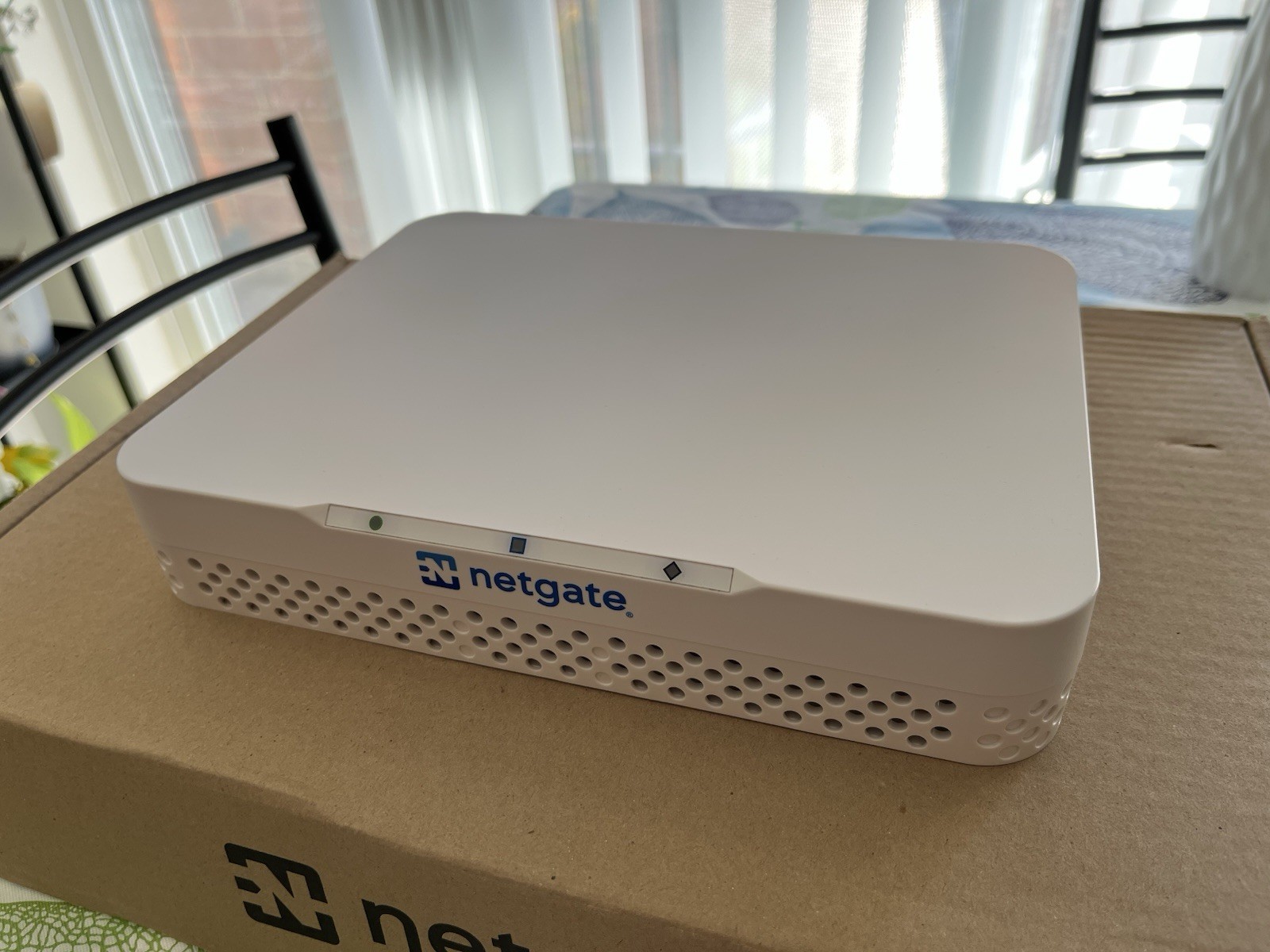 Netgate 4100 Security Gateway Router VPN with Latest Pfsense Update.