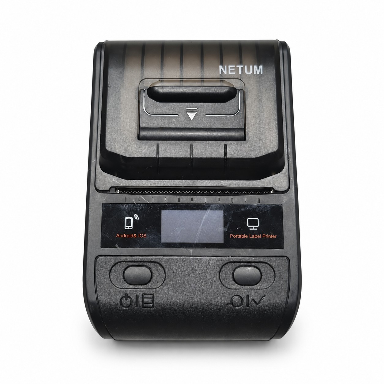 NETUM G5 Portable Bluetooth Thermal Label Printer Black Tested Working Unit Only