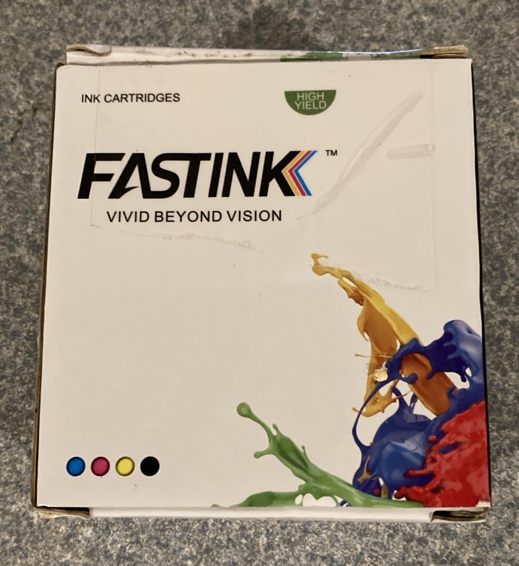 FASTINK Compatible 910XL Ink Cartridges Combo Pack High Yield Replacement