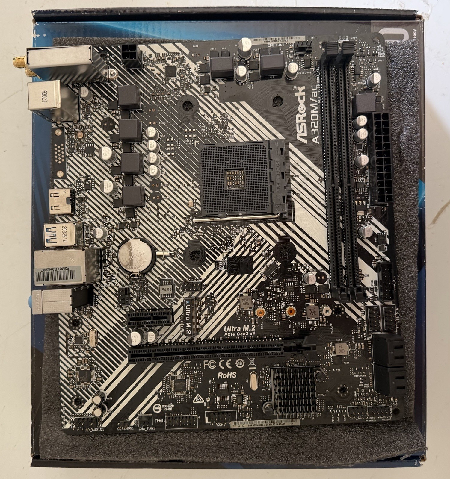ASRock A520M-HDV AM4