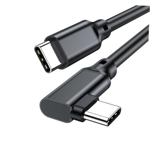 USB C to USB C Cable,TYPEC 3.1 Right Angle USB C 3.2 Gen 1.6FT Elbow 90 Degree
