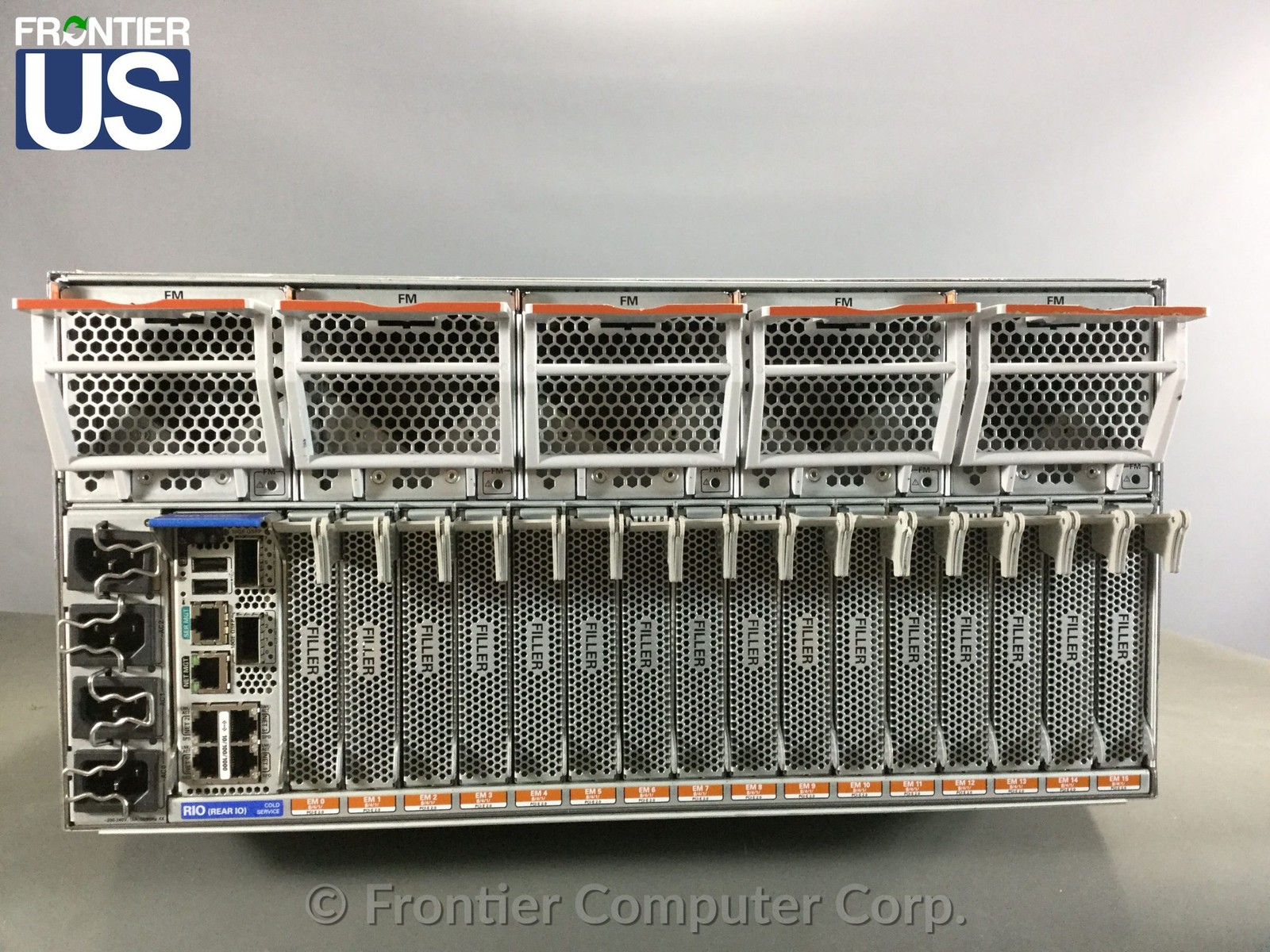 SUN ORACLE T4-4 Base System, NO CPU's, Memory or Drives