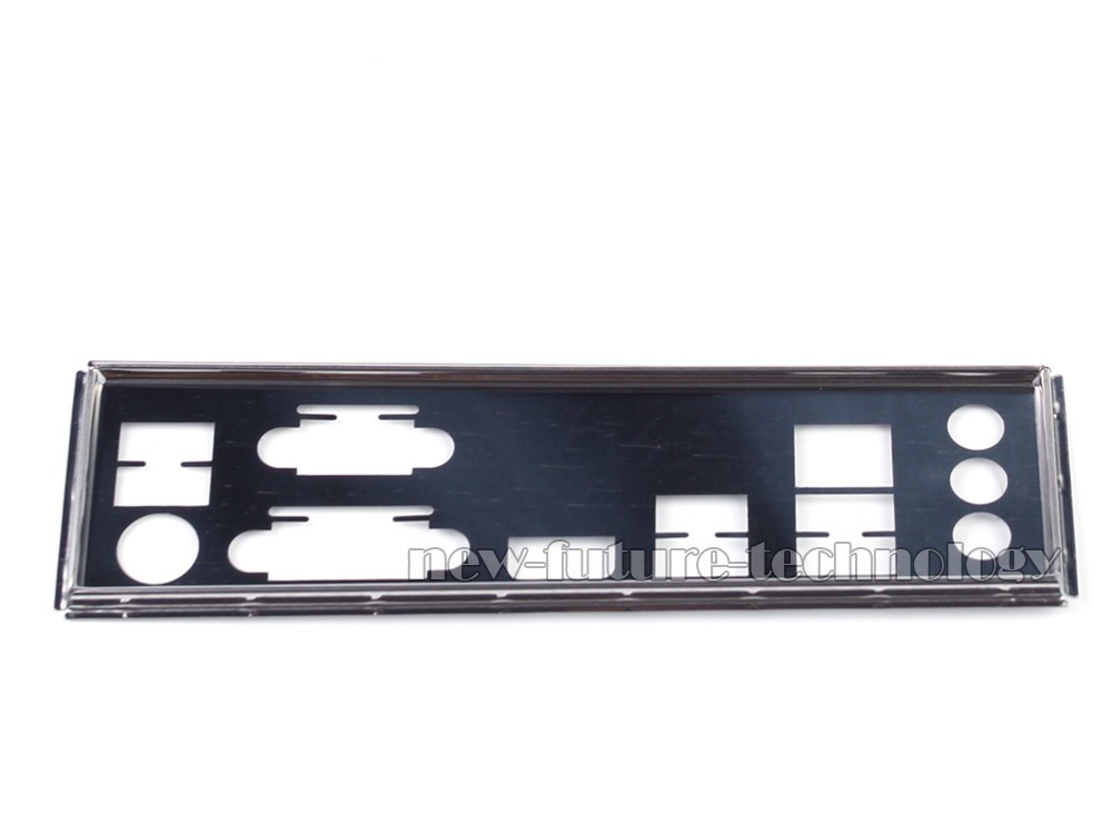 I/O Shield For Gigabyte GA-B75M-D3H Z77M-D3H GA-B75M-HD3 Motherboard Backplate