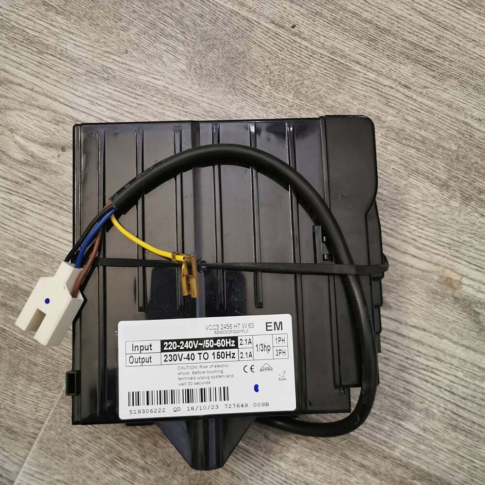 Compressor Frequency Conversion Board For Embraco VCC32456A1W23  #TN