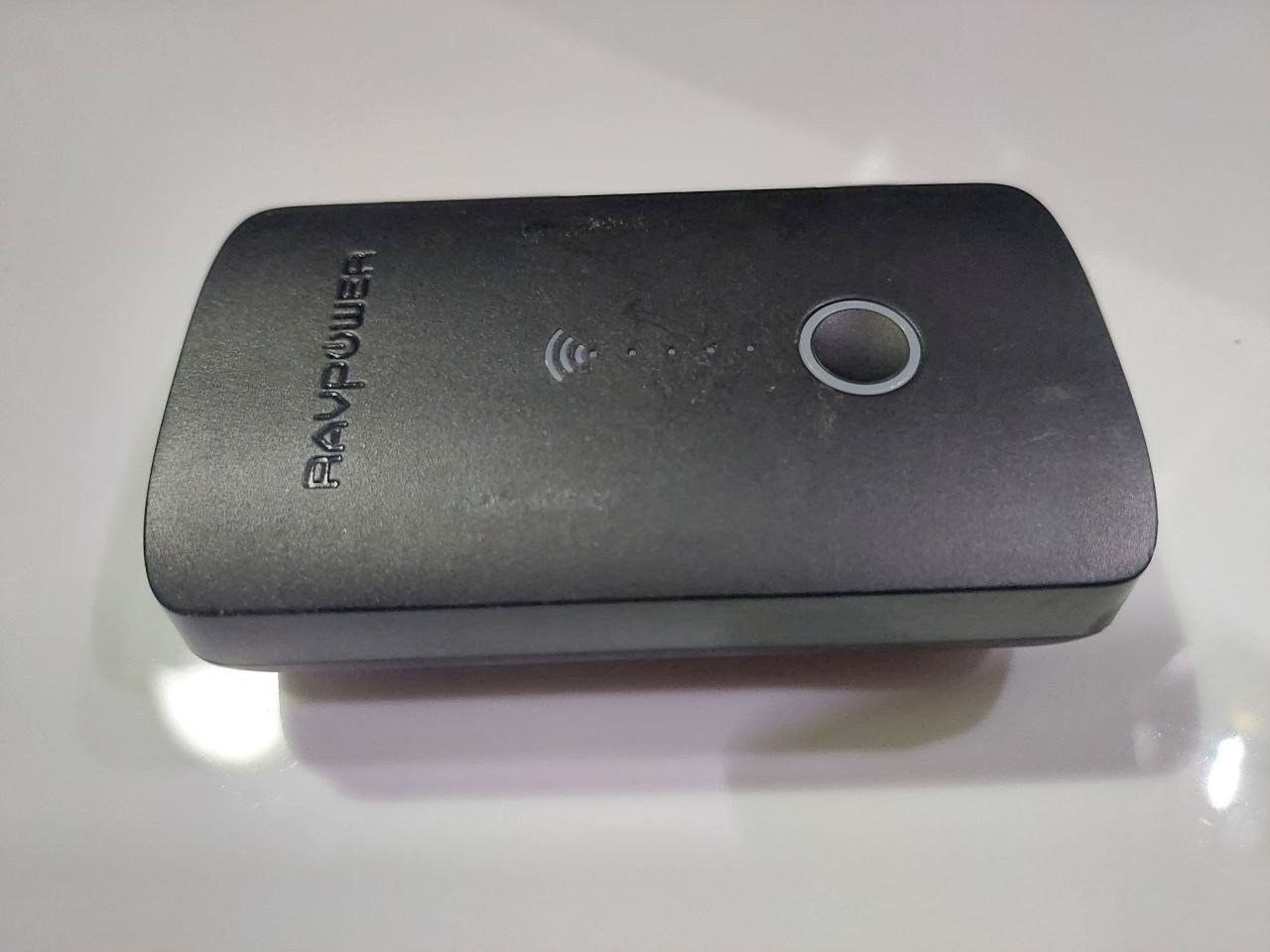 RAVPower RP-WD03 FileHub Wireless Travel Router W/ Power Bank, All in 1