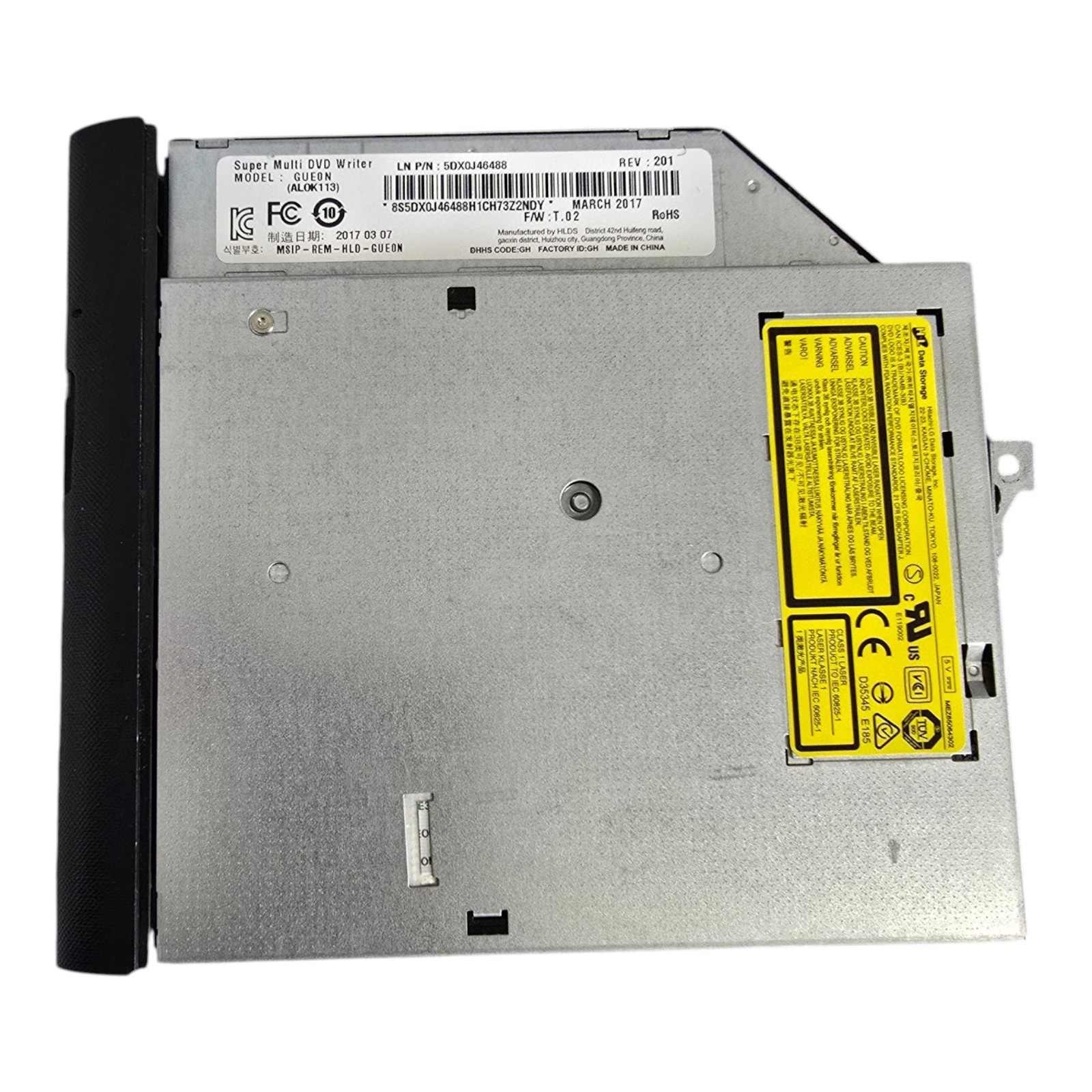 Super Multi DVD Writer Model GUEON (ALOK113)