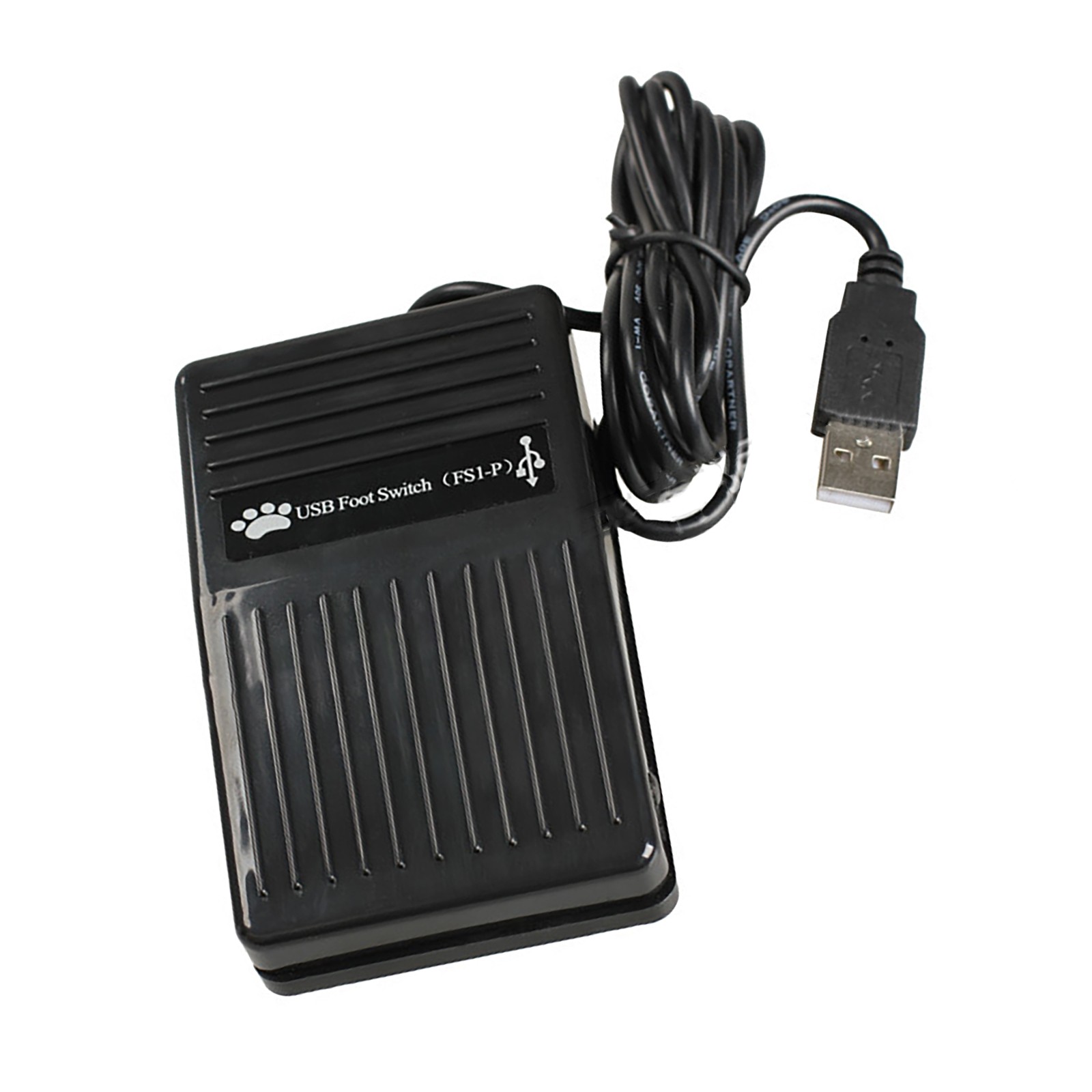 USB Single Foot Switch Control Keyboard One Key Customized Pedal Model Mouse f