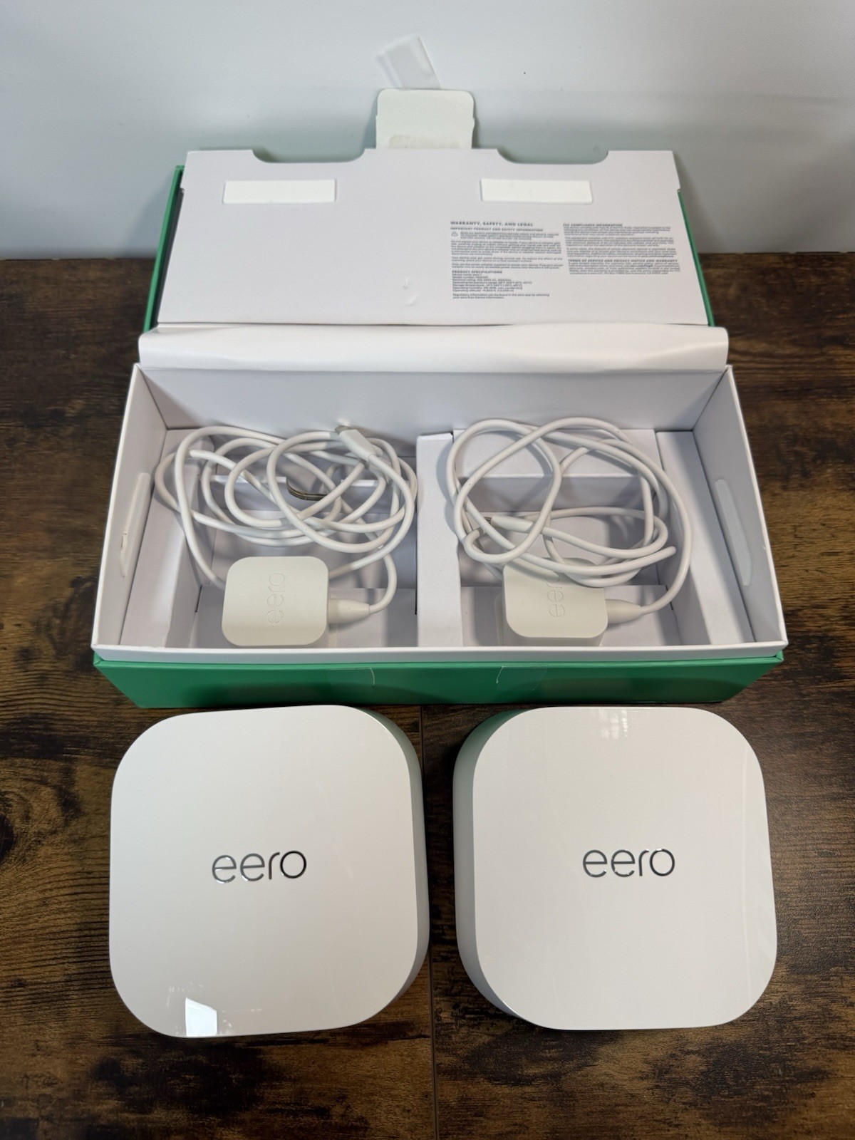 eero 7 Dual-Band Mesh Wi-Fi 7 System (2-pack): Extender with Smartphone Control