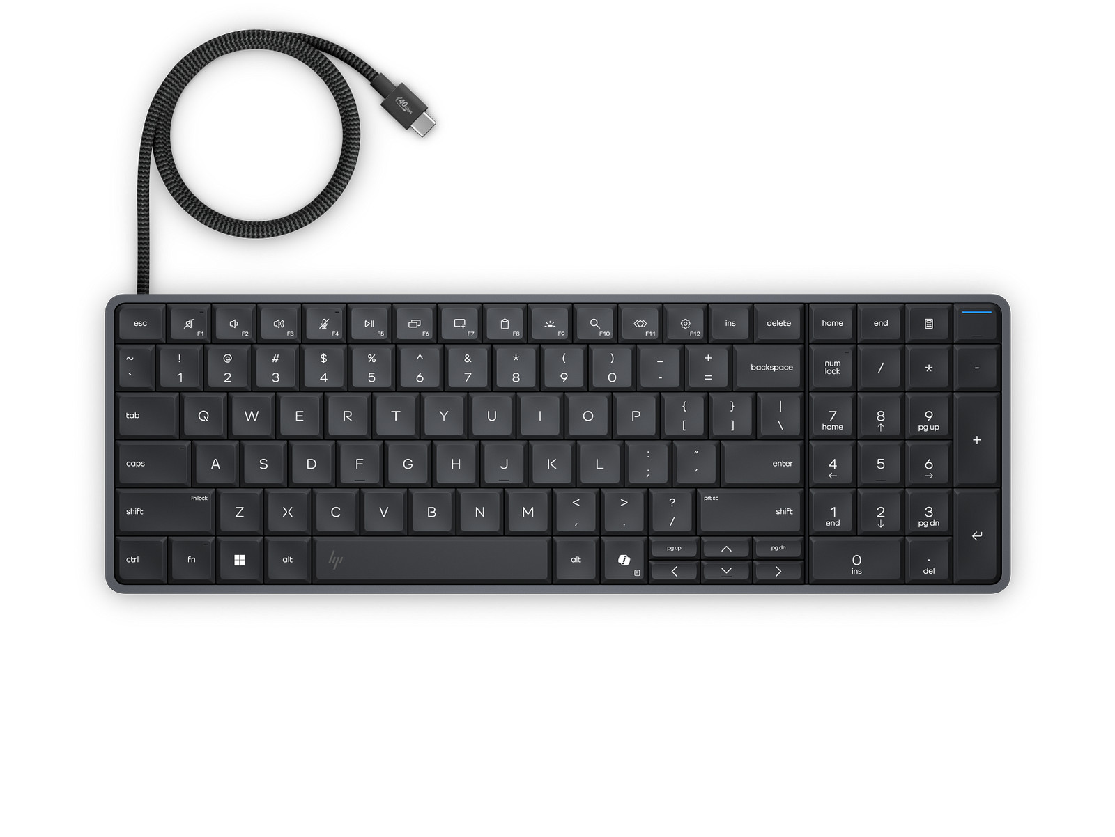 HP HP EliteBoard Keyboard PC Computer " AMD Ryzen AI 5 PRO, 16 GB;512 GB SSD