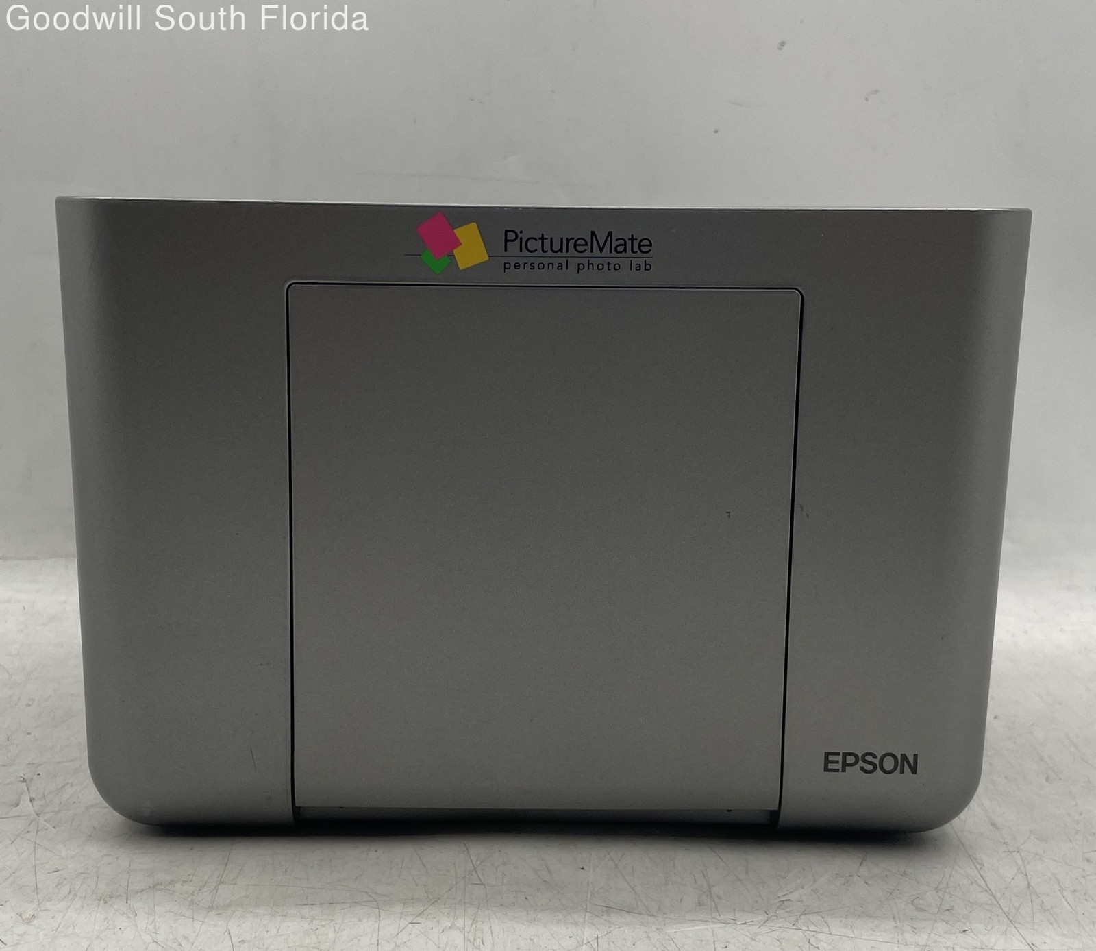 Epson PictureMate PM 240 Model No. B382A Personal Photo Lab Printer Not Tested