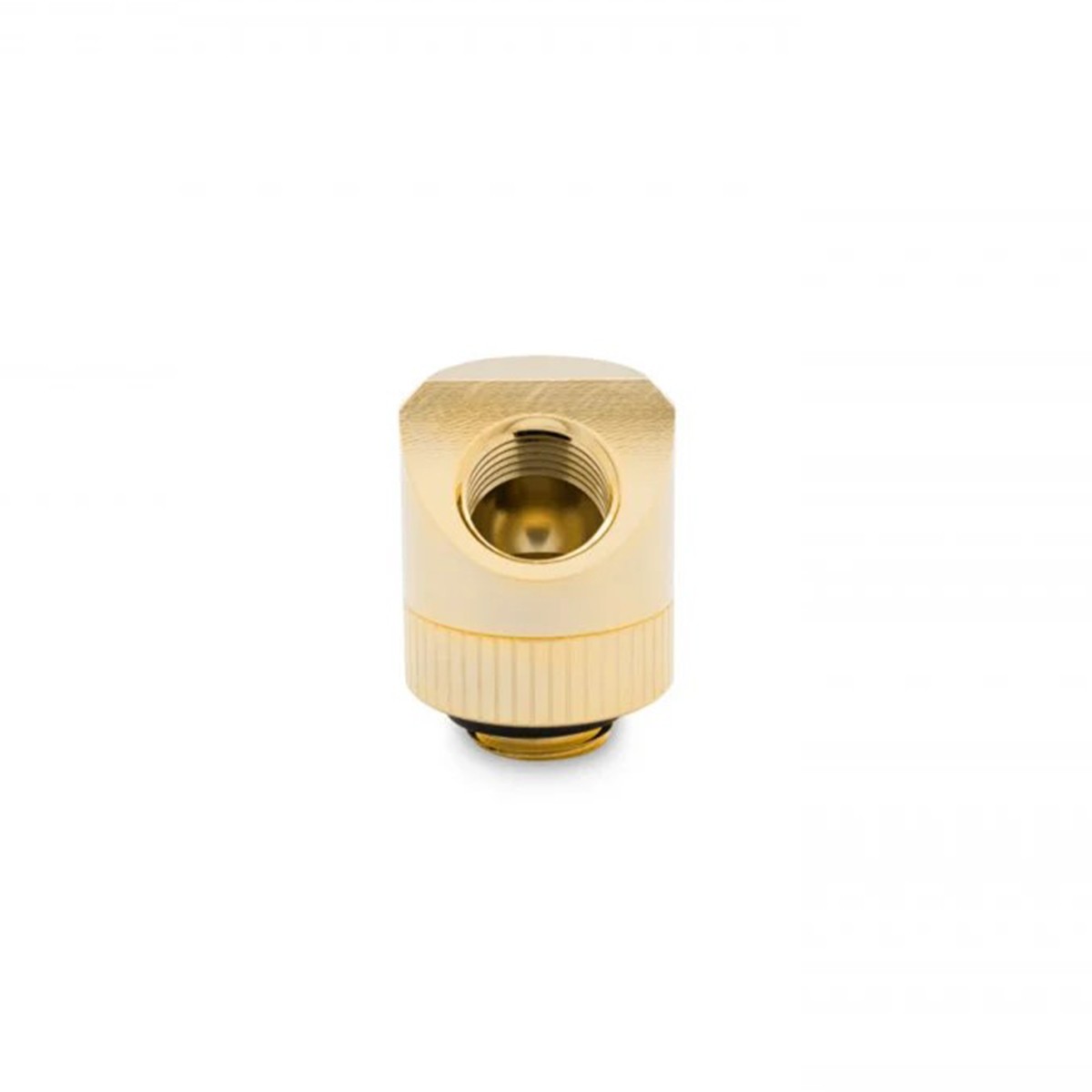 EKWB EK-Torque 45 Degree Angled Rotary Fitting, Gold