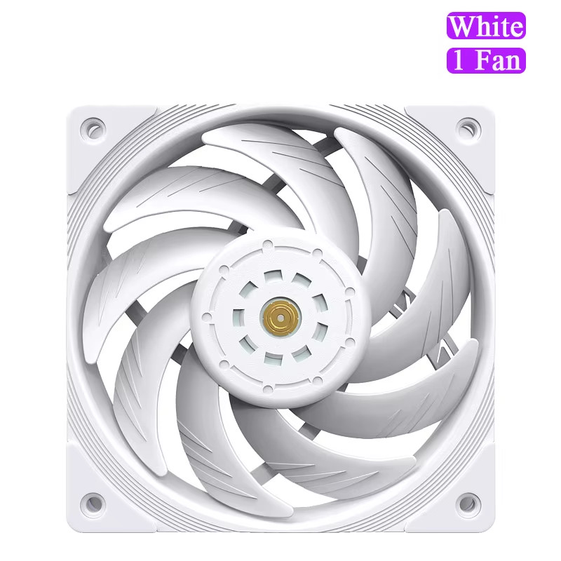T30 CPU Cooler Fan 2150RPM 4PIN PWM 12cm Computer Case Cooling System Fan SFDB S