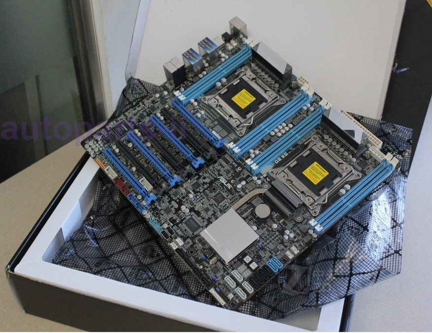 FOR ASUS Z9PE-D8 WS LGA2011 Motherboard c602 Support Intel xeon e5 1600/2600