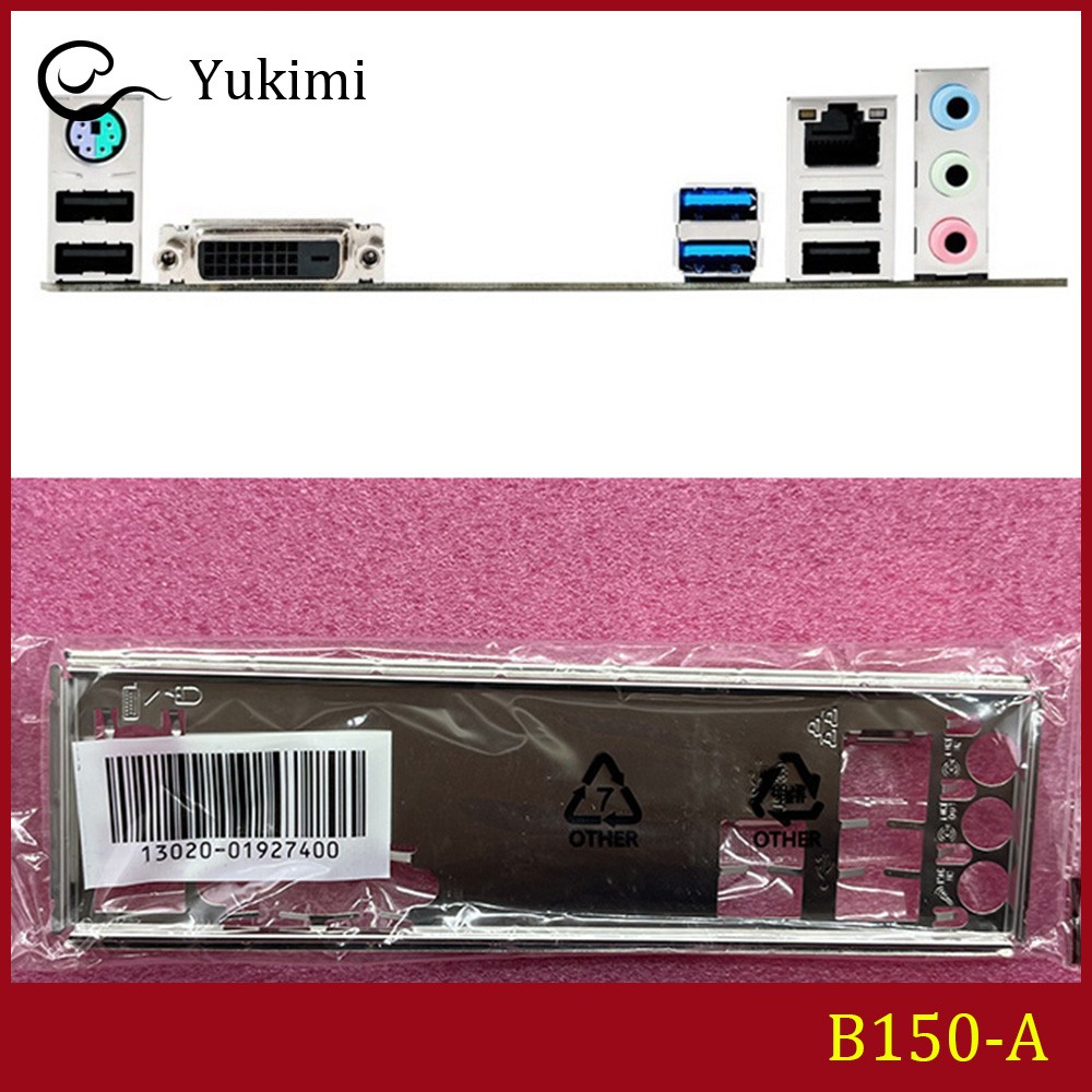 NEW FOR ASUS B150-A Ｍotherboard I/O Shield Backplate