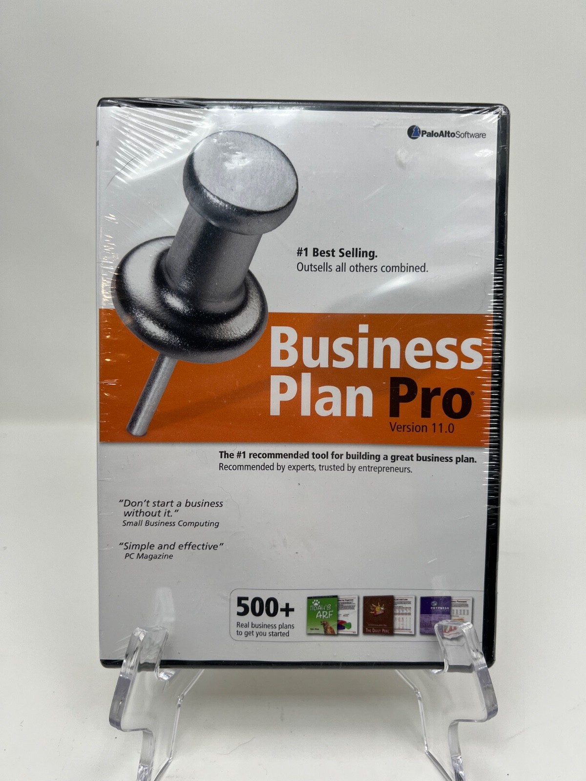 Business Plan Pro 11.0 Palo Alto Software Windows CD-ROM New Sealed