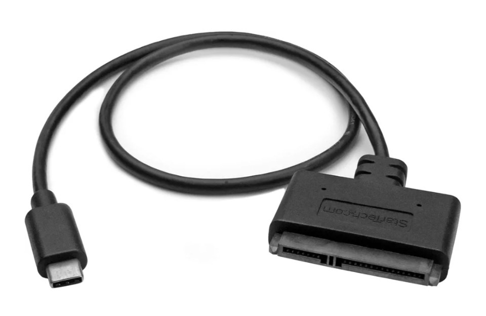 StarTech USB-C to SATA Cable for Data Migration & Backups 