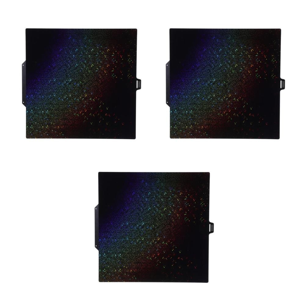 Durable PVC Hot Bed Build Plate for 3D Printer Double Sided Star Pattern