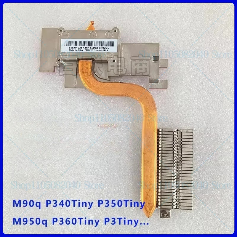 For Lenovo M90q P340 P360 p3Tiny machine P1000 graphics card radiator 5H40U92993