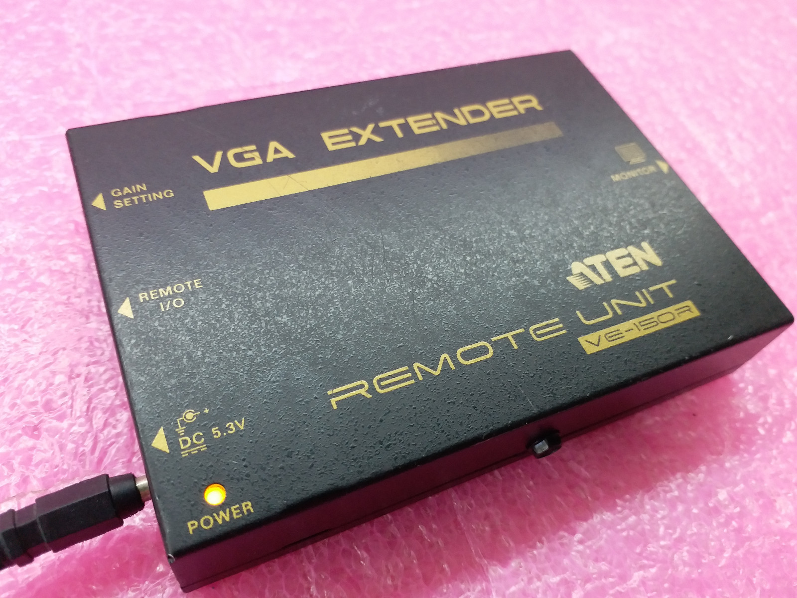ATEN VGA Extender Remote Unit VE-150R VE150R VE150 5UTP Cable Length