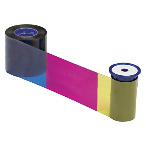 YMCKT Color Ribbon for CD810 ID Card Printers