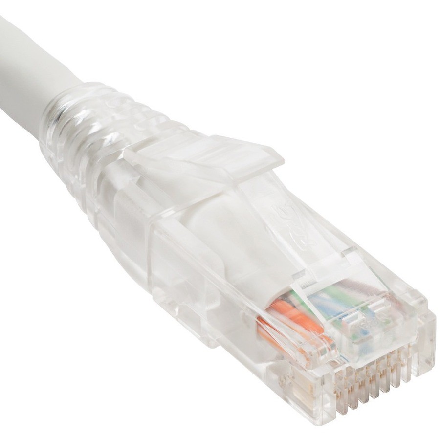 ICC ICPCST01WH 1ft Cat6 Patch Cord White Network Cable