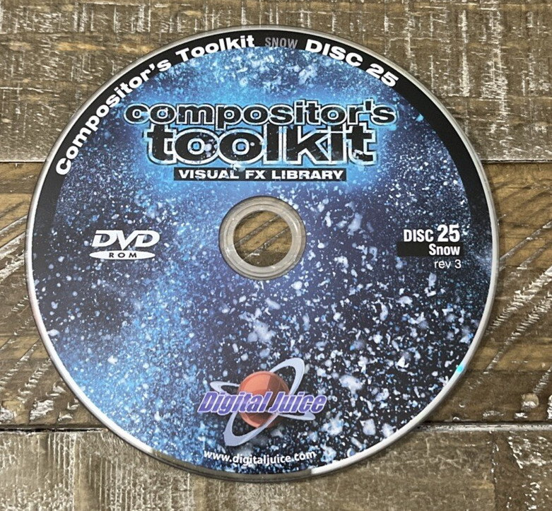 Digital Juice Compositors Toolkit 25