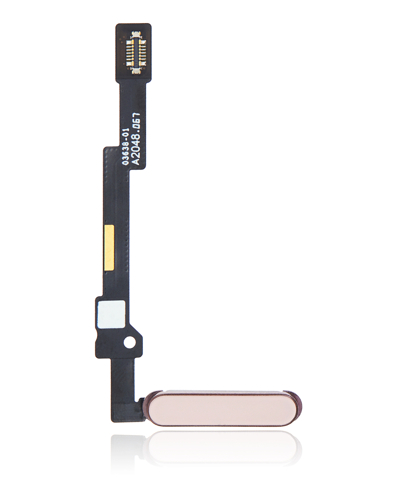 Replacement Power Button Flex Compatible For iPad Mini 6 (Pink) (Premium)