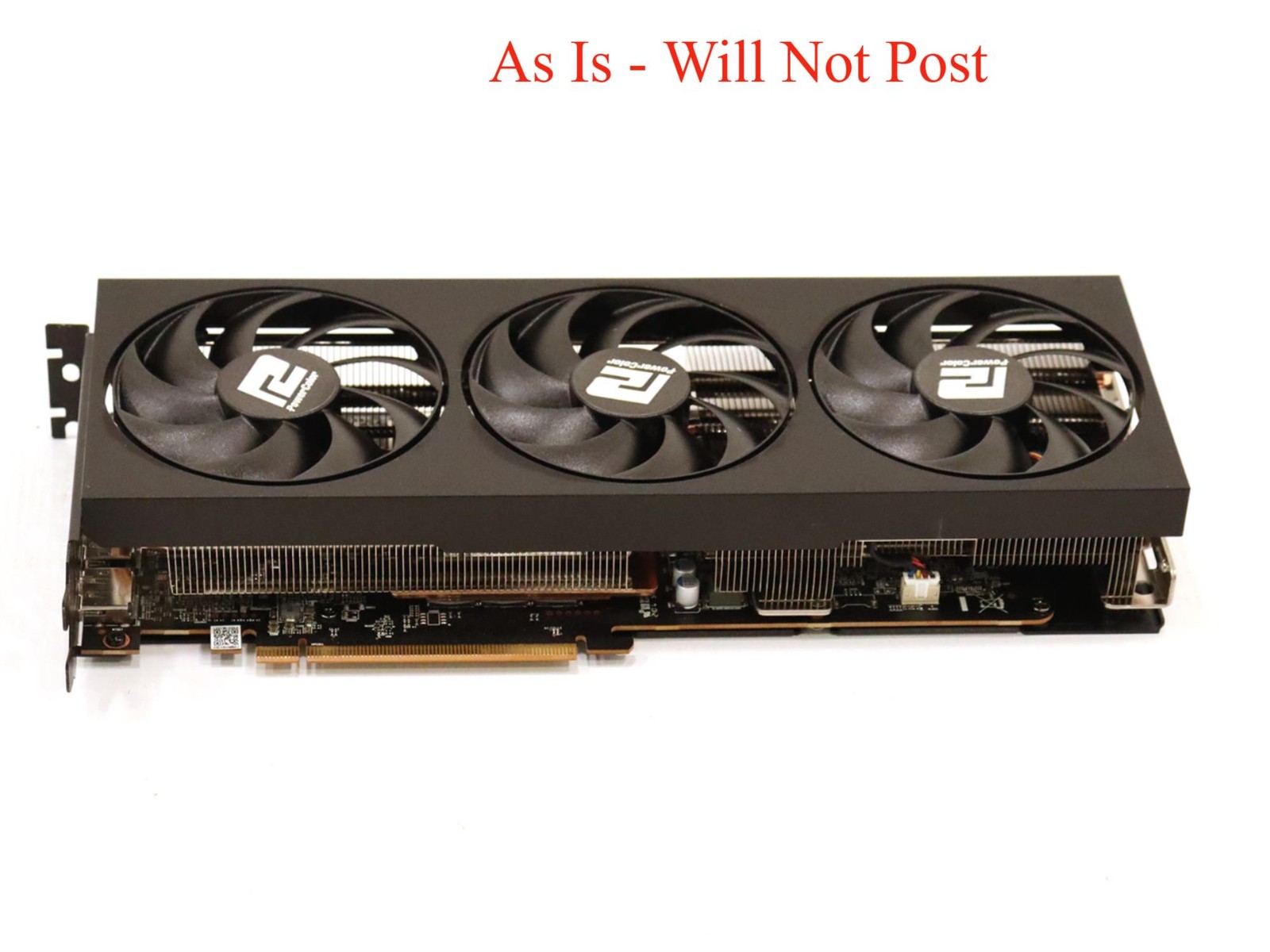 PowerColor Fighter AMD Radeon RX 7900 GRE 16GB GDDR6 - No Post