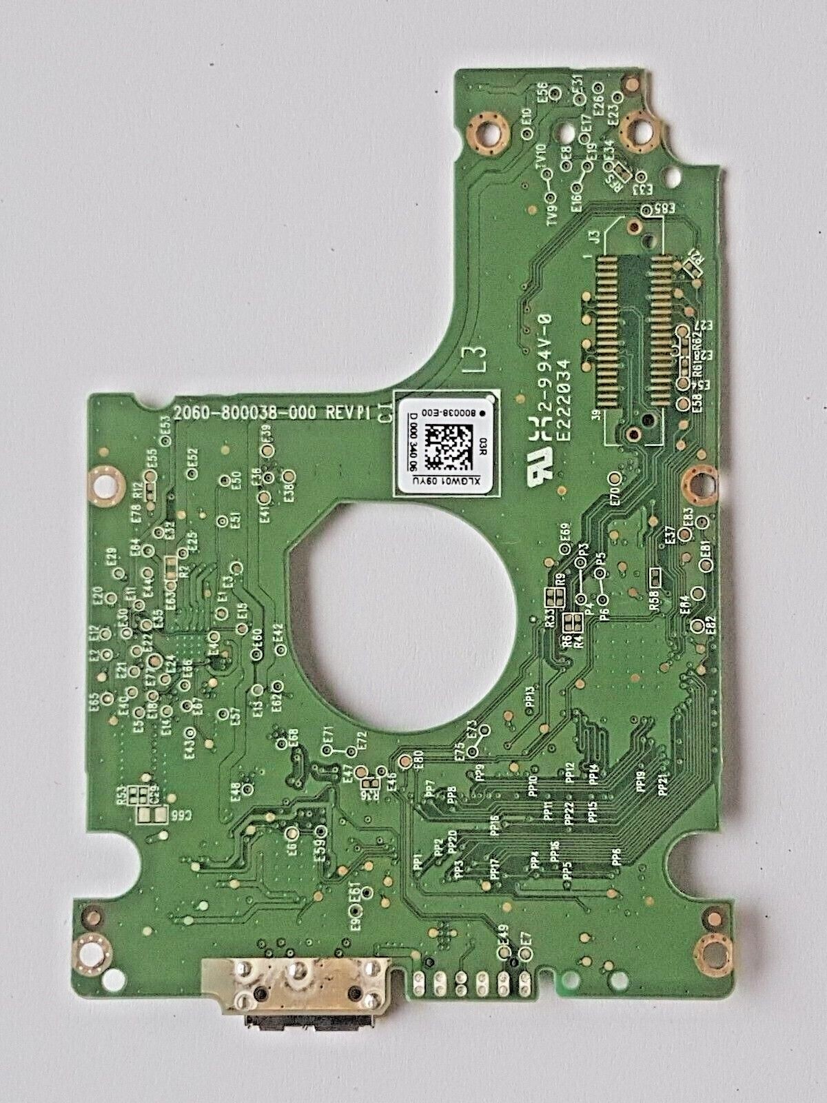 PCB board controller hard drives electronics 2060-800038-000 WD5000LMCW WD3140LMCW