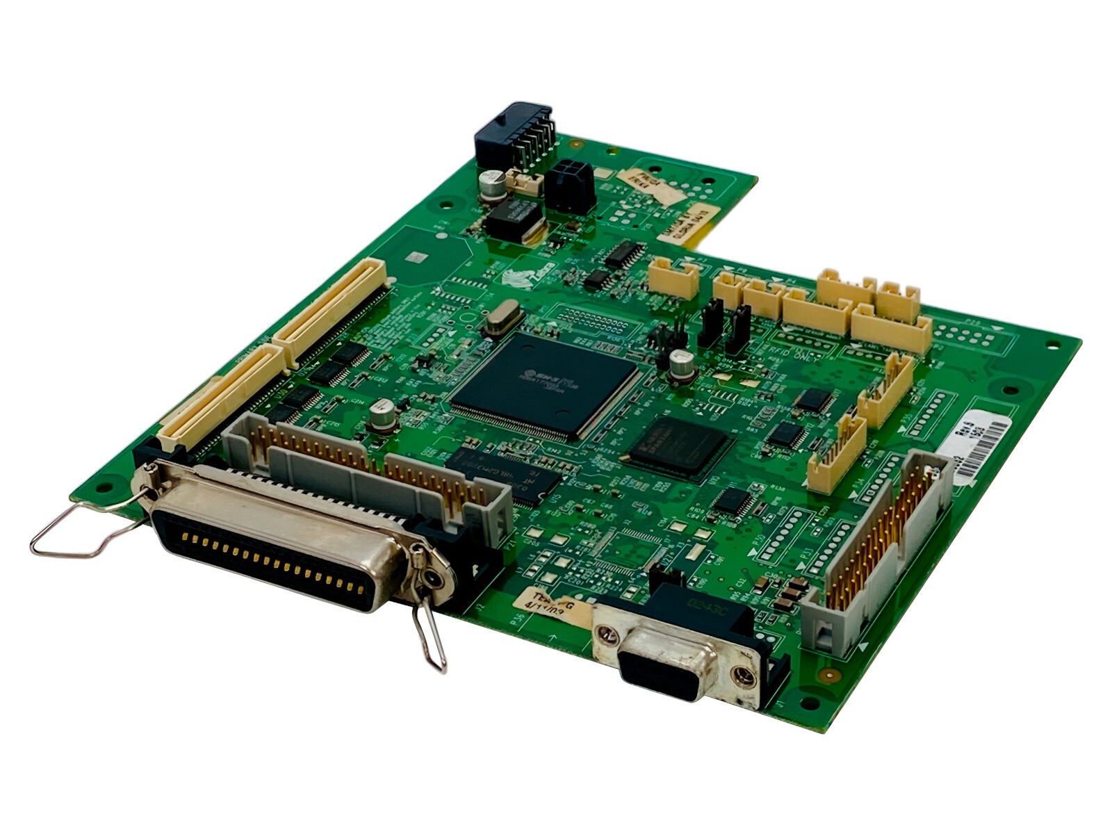 TESTED🔥 Genuine Zebra Main Logic Board 33000 REV.5 for 105SL Label Printer OEM