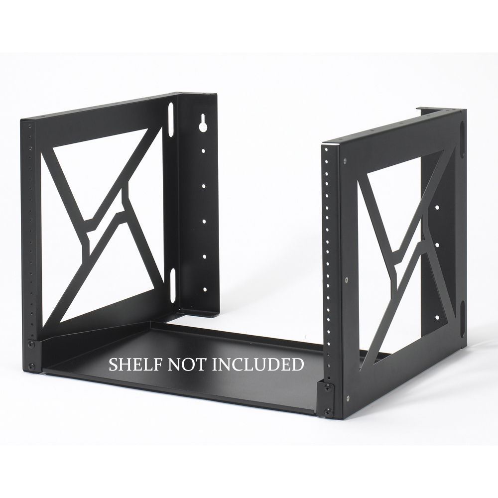 8U Wall Mount Rack  19" EIA by Kendall Howard 1915-3-001-08