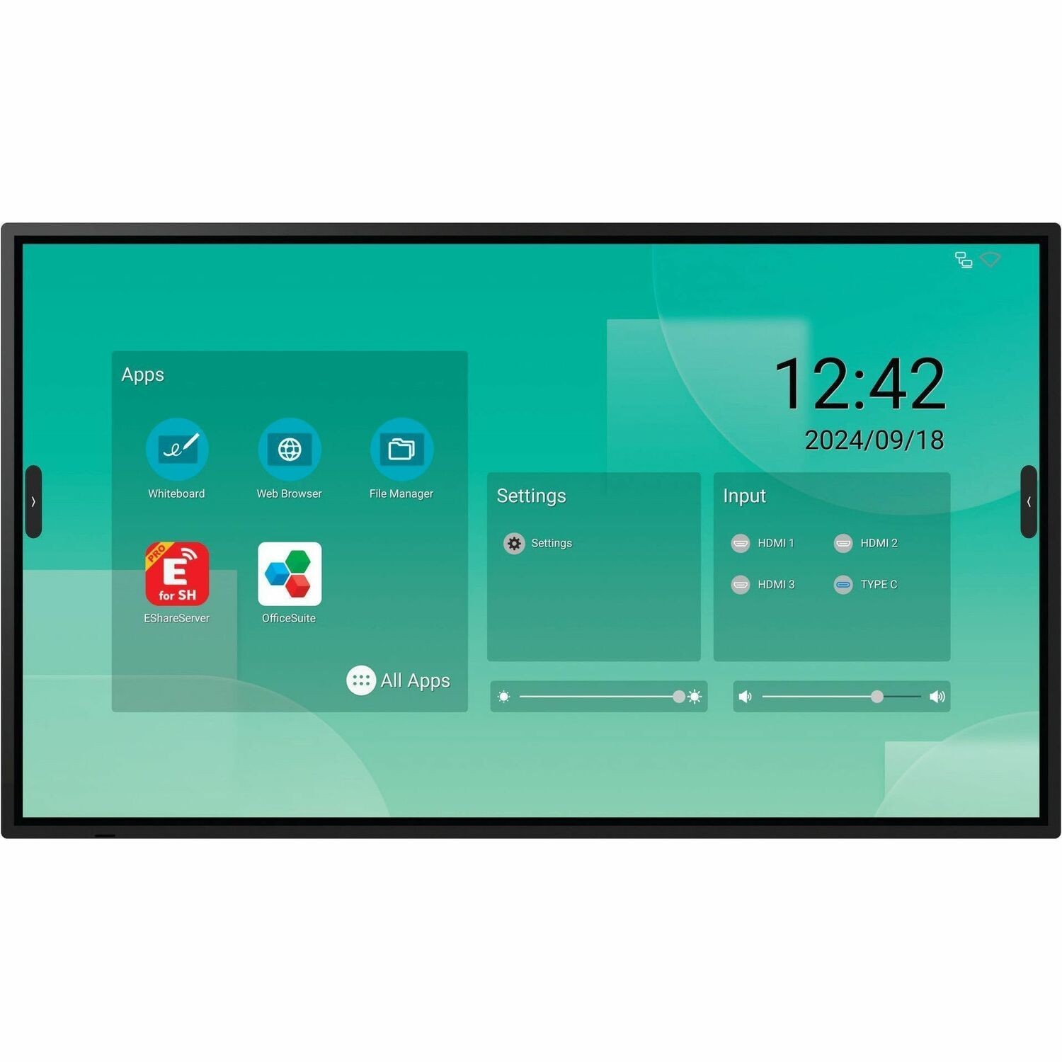Sharp NEC Display 55" Class AQUOS BOARD (PNLM551)
