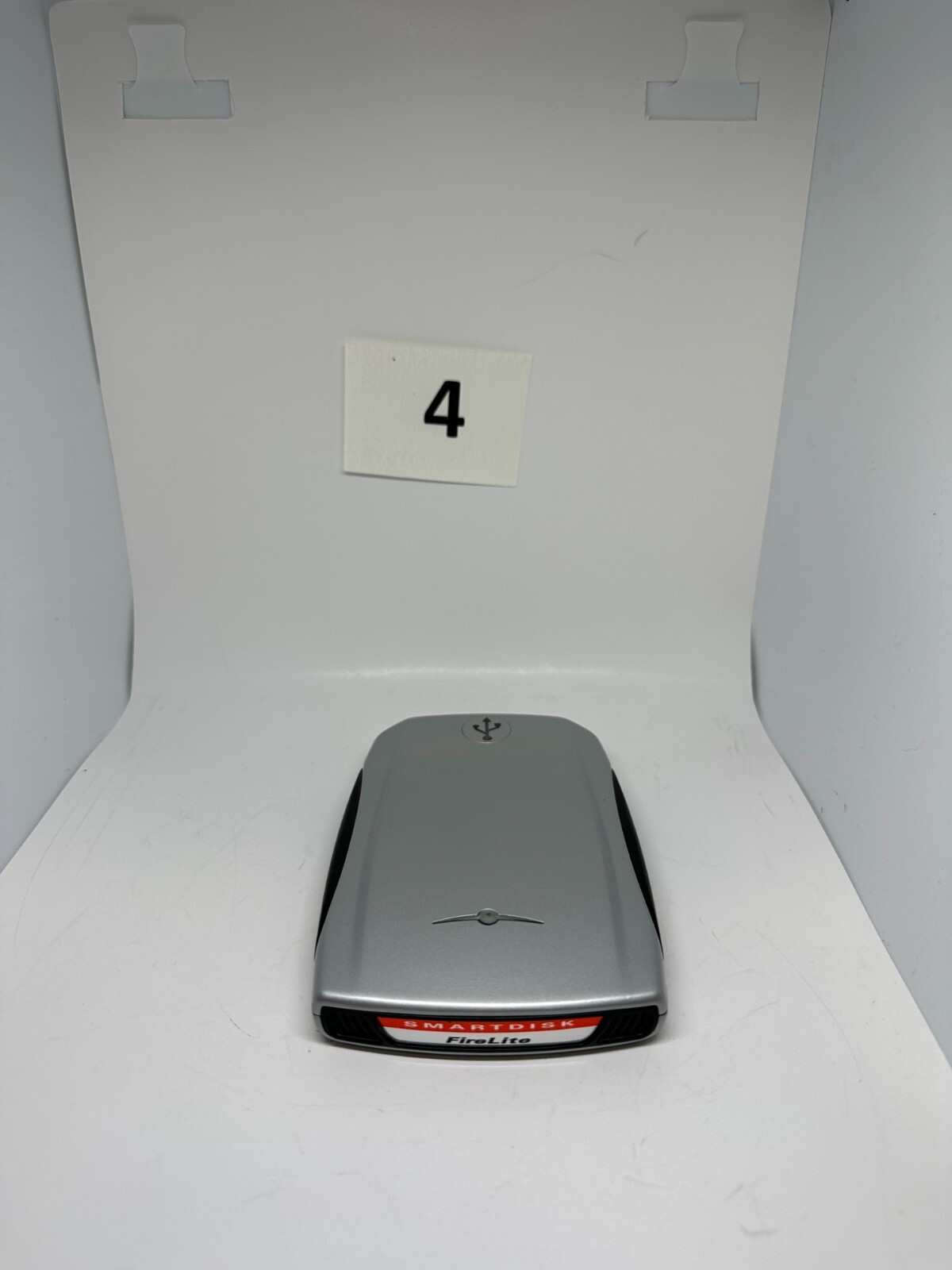 SmartDisk FireLite USBFLB40 Gray 40 GB 5400RPM USB 2.0 Portable External HDD