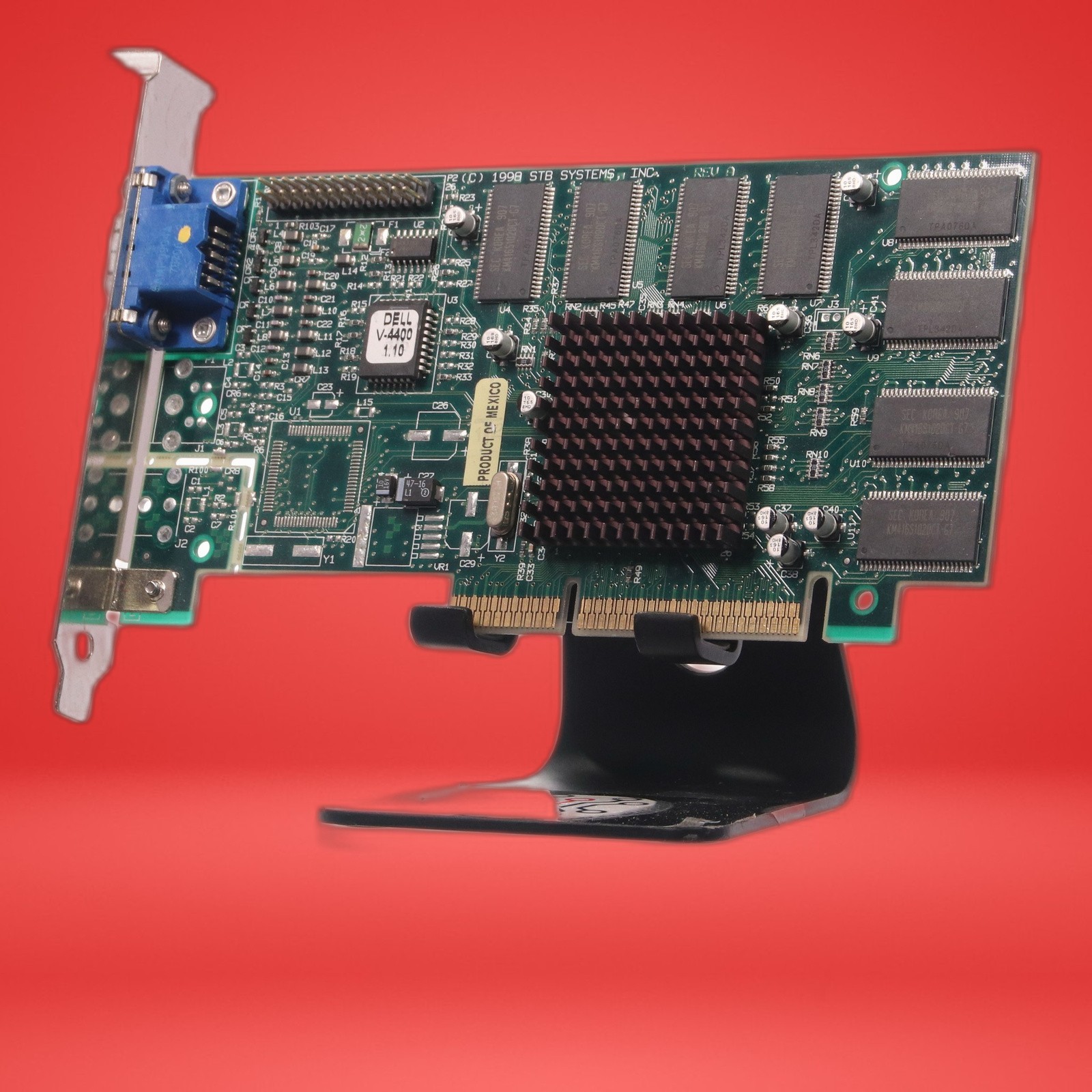 STB SYSTEMS RIVA TNT 16MB AGP VGA VIDEO GRAPHICS CARD ADAPTER 210-0348-00X