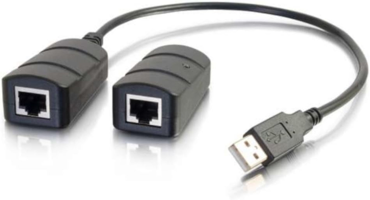 Legrand USB Extender, 1 Port Extender, Superbooster Extender Dongle Receiver, Si