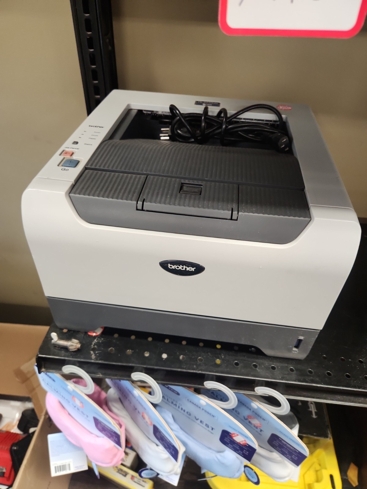 Brother HL-5250DN Workgroup Laser Printer Not Working 