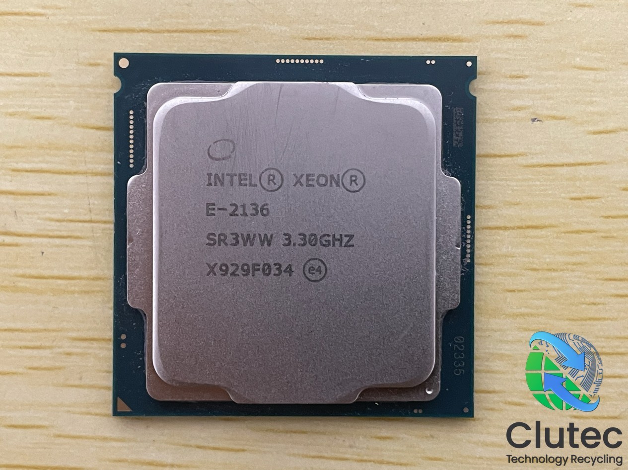 Intel SR3WW Xeon E-2136 3.30GHz 6-Core Socket 1151 CPU Processor Coffee Lake-S