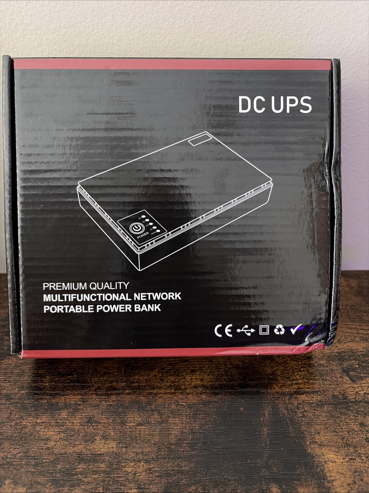 DC UPS Premium Quality Multifunctional Network Portable Power Bank 