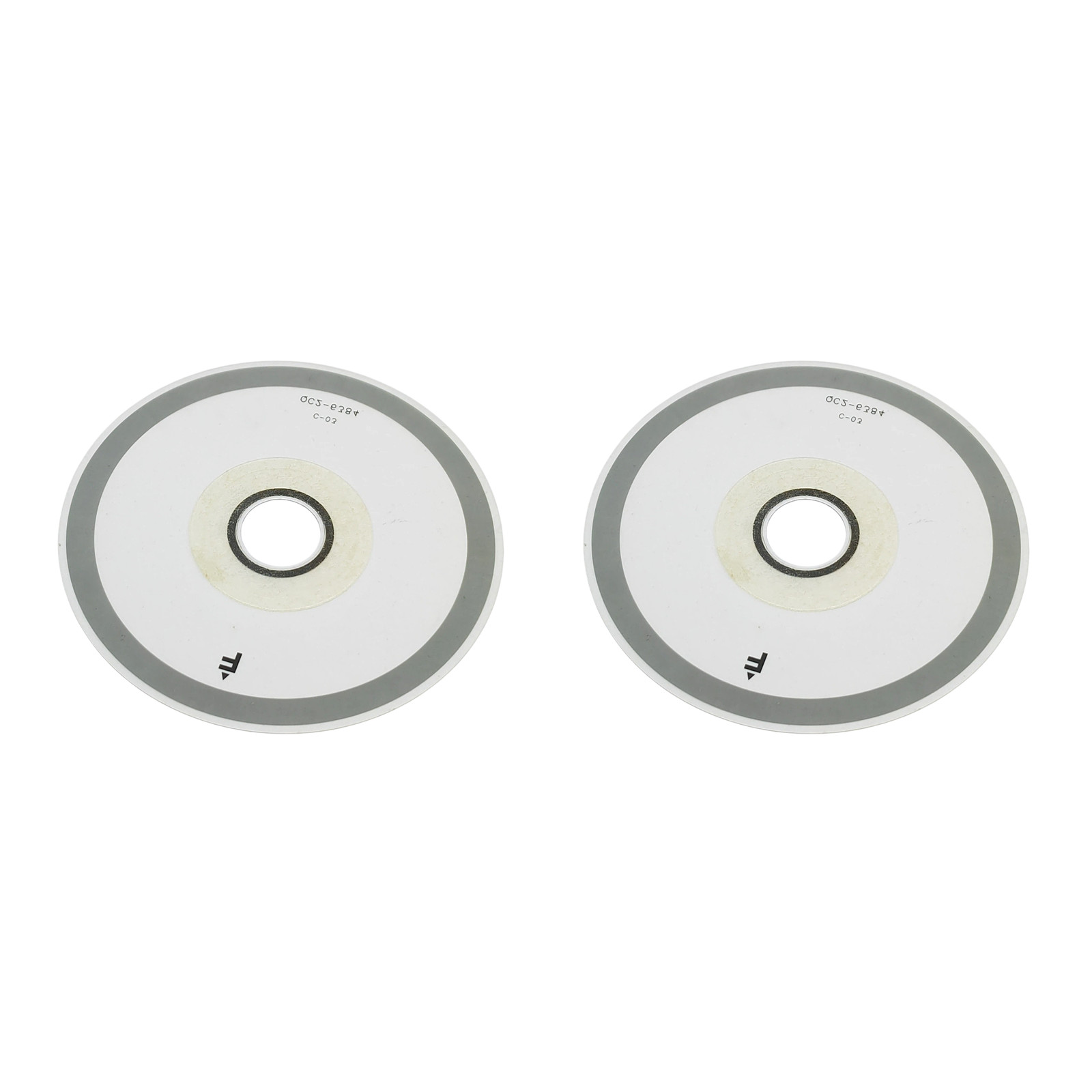 2PCS Encoder Disk QC2-6384 Fits for Canon MG3660 MG3610 MG3670 MG3650 MG3620