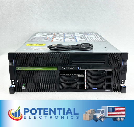 IBM POWER 520 SERVER, 8203-E4A single processor 2 gb RAM NO HDD  🚚