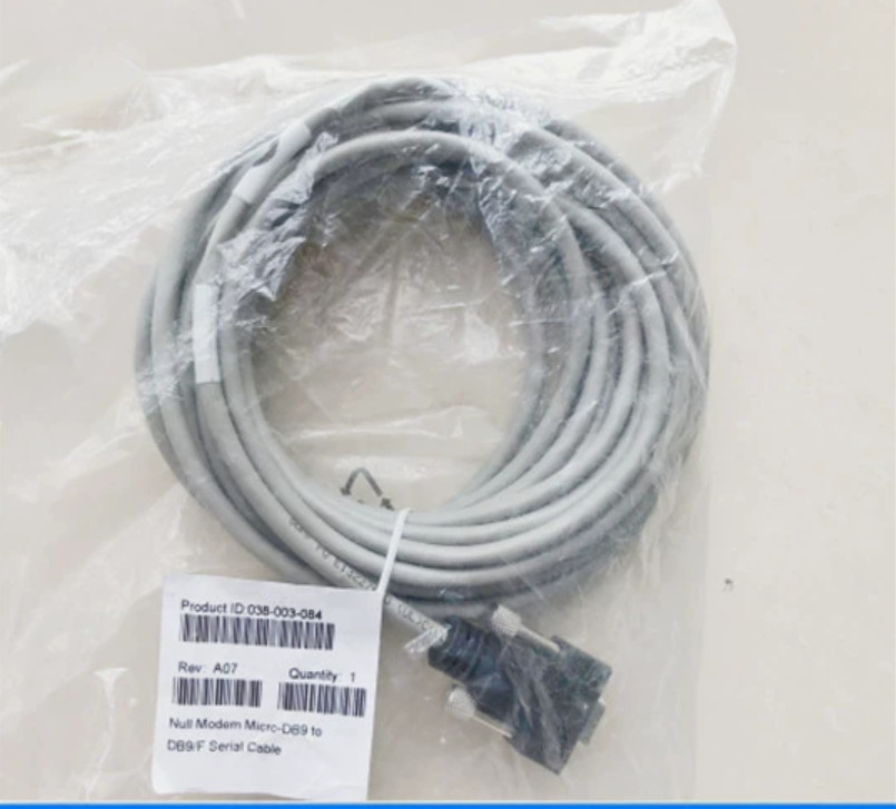EMC Null VNX Micro-DB9 to DB9 Debug Serial Cable Data Cable 038-003-084 Wire