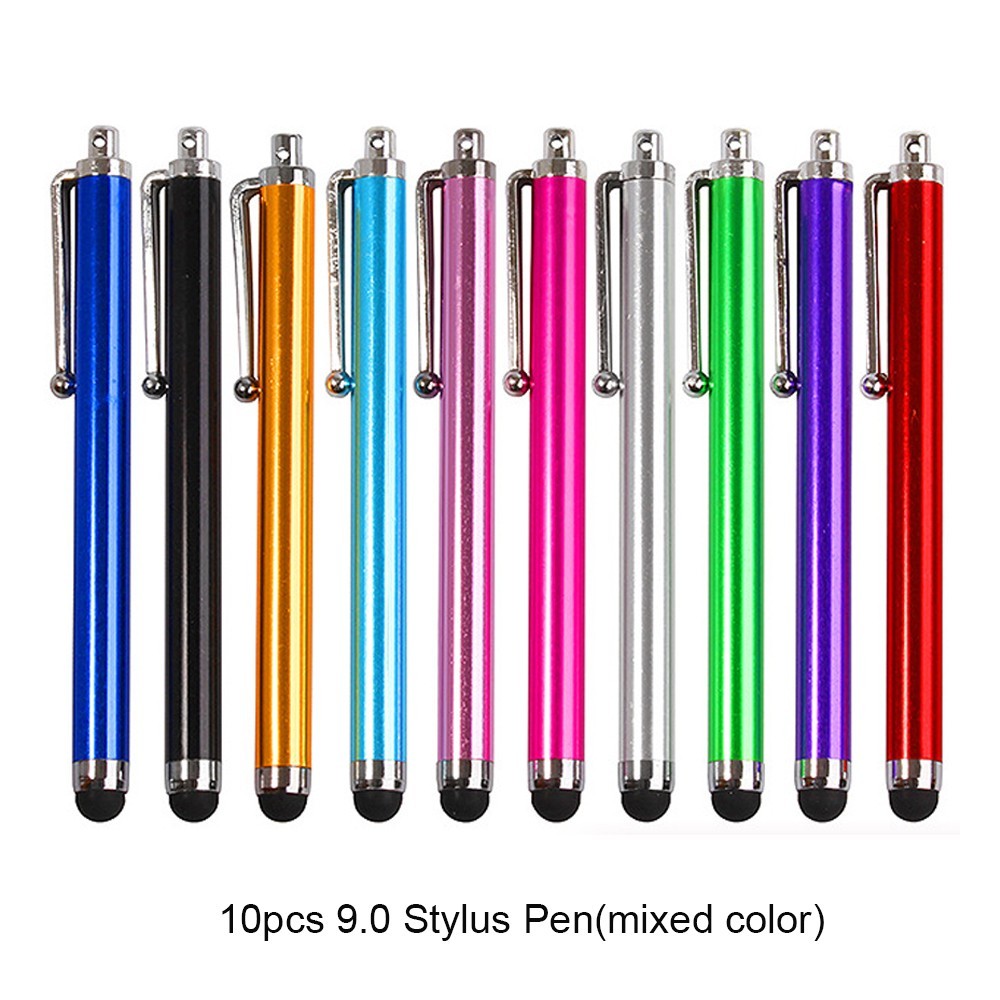 10Pack Stylus Pens For Touch Screen iPad iPhone Samsung Phone Tablet Universal