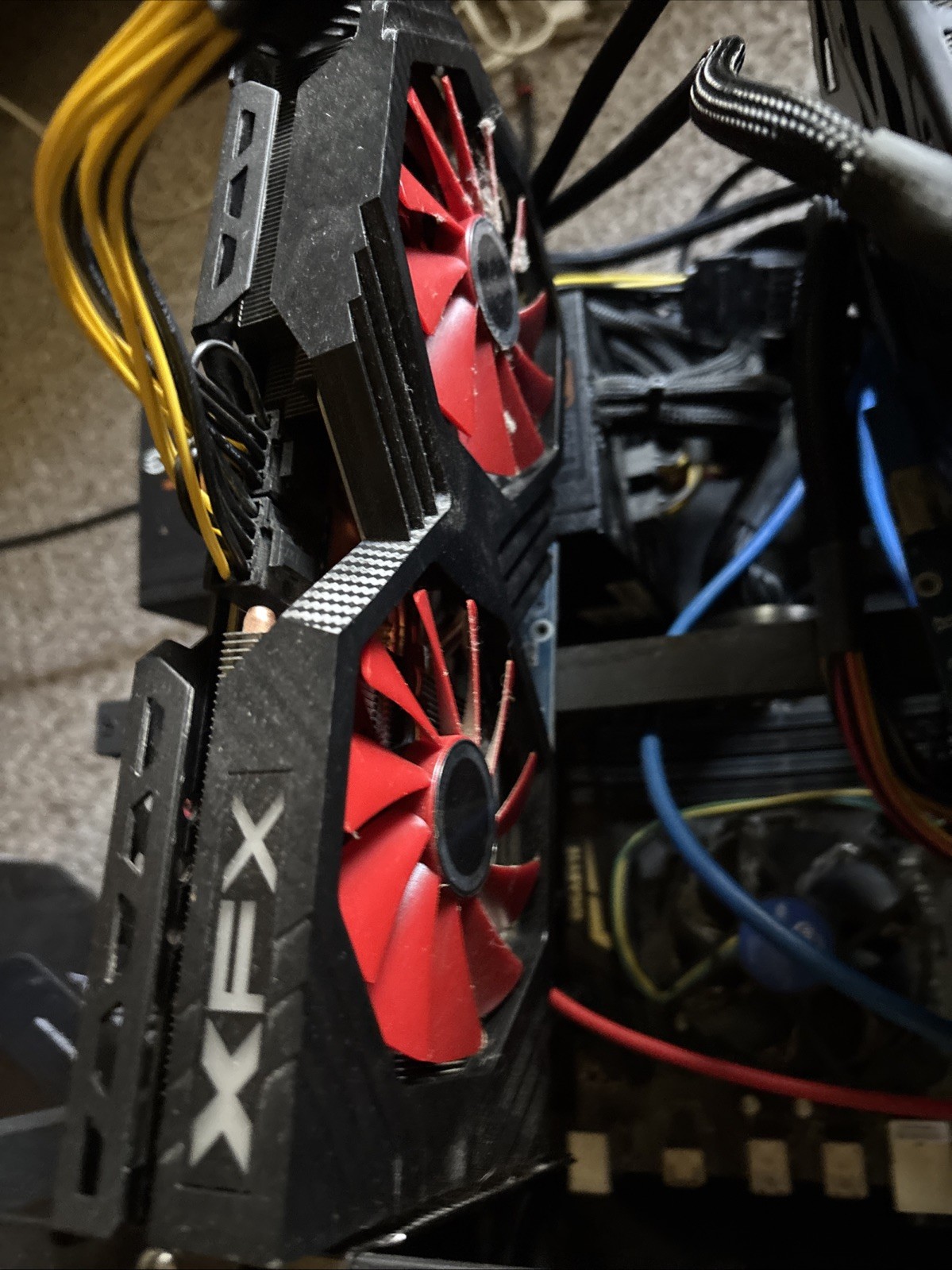 XFX Graphics Card Dual-Fan Cooling PCI-E Gaming GPU