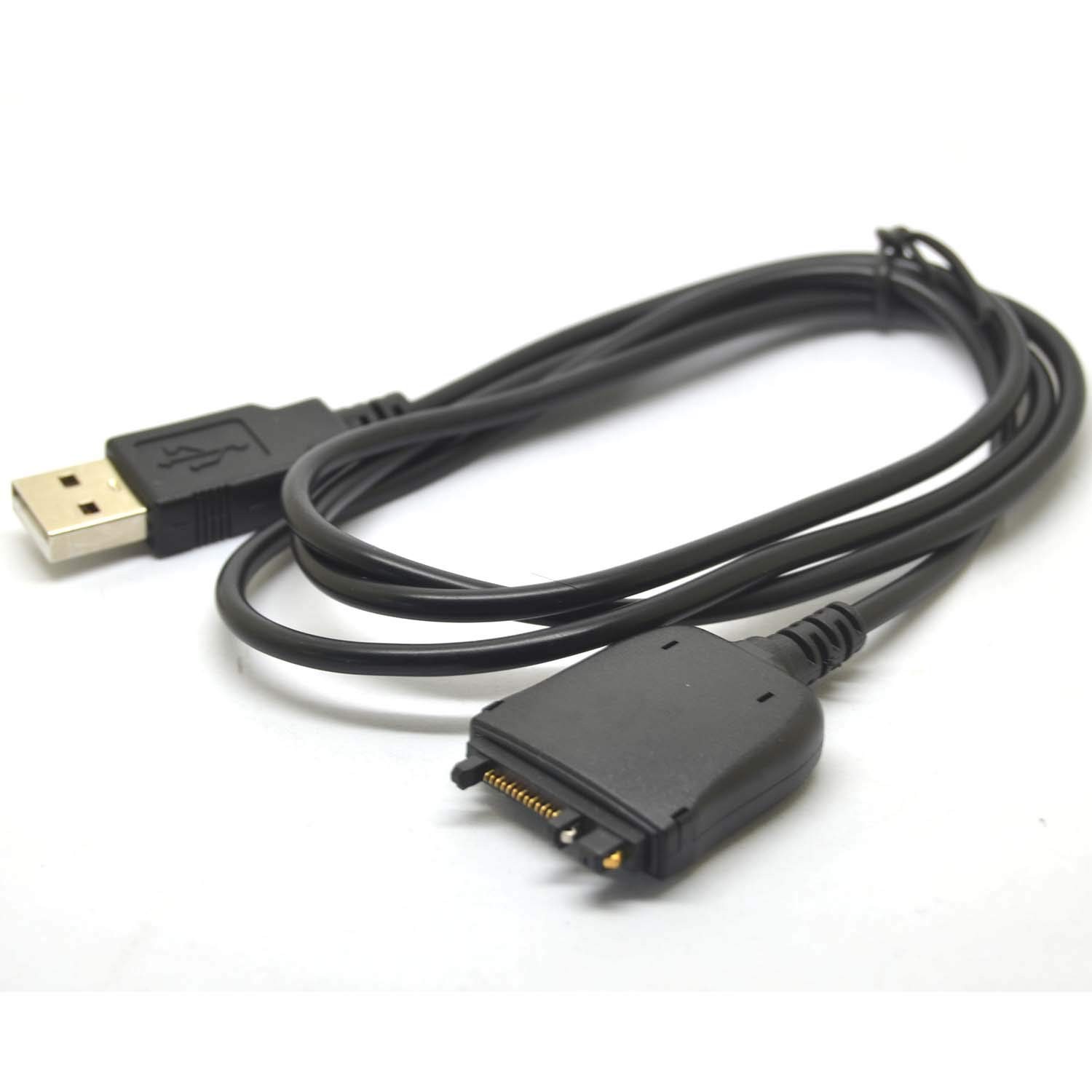 2in1 USB Hotsync DATA charger Cable For Tungsten E2, T5, Palm TX, 1M, balck
