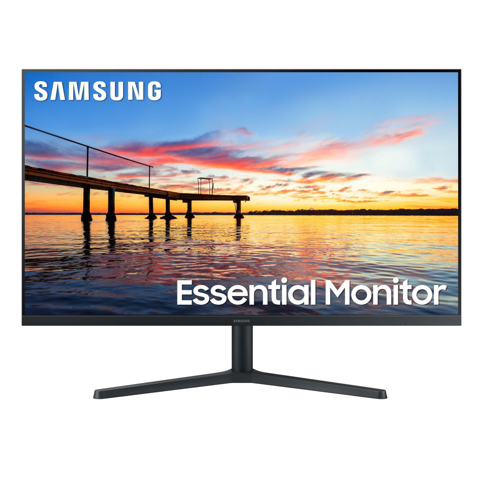 Samsung 32-Inch Flat Computer Monitor, 75Hz, Borderless 32-inch, Black